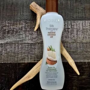Biosilk Silk Therapy with Organic Coconut Oil Leave-In Treatment 5.64 oz SEALED!